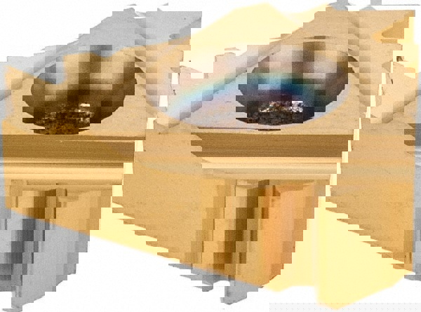 Laydown Threading Insert: 22 ER 8 ABUT P25C, Solid Carbide