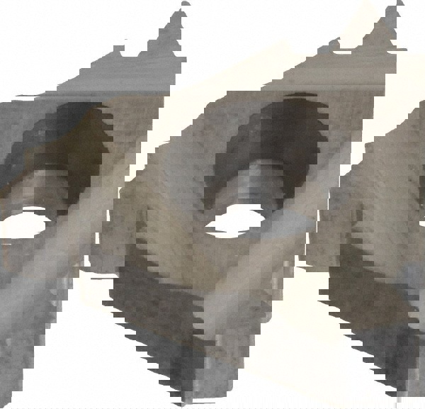 Laydown Threading Insert: 22 IR 4.0 ISO P30, Solid Carbide