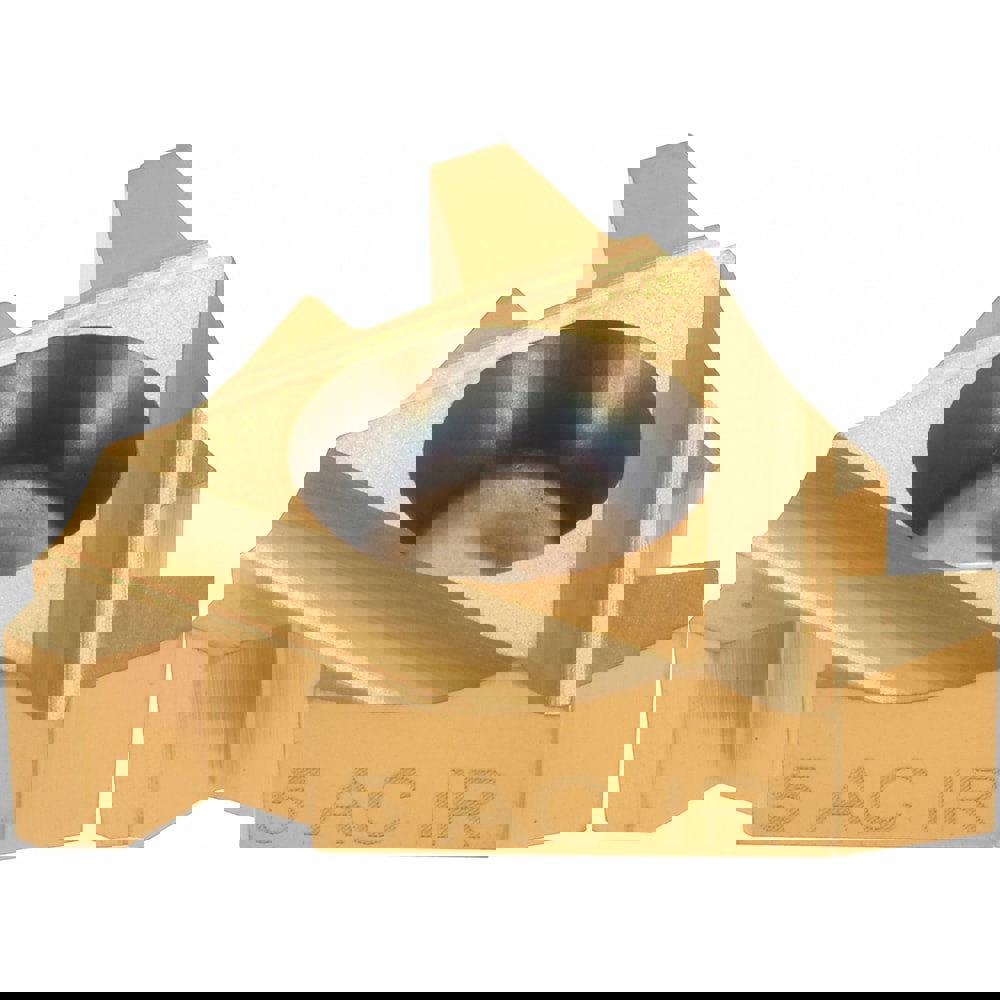 Laydown Threading Insert: 22 IR 5 ACME BXC, Solid Carbide