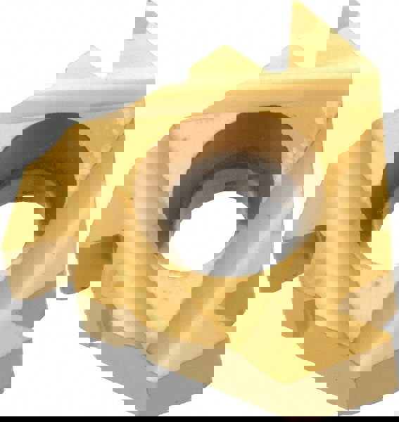 Laydown Threading Insert: 22 IR 6 ABUT P25C, Solid Carbide