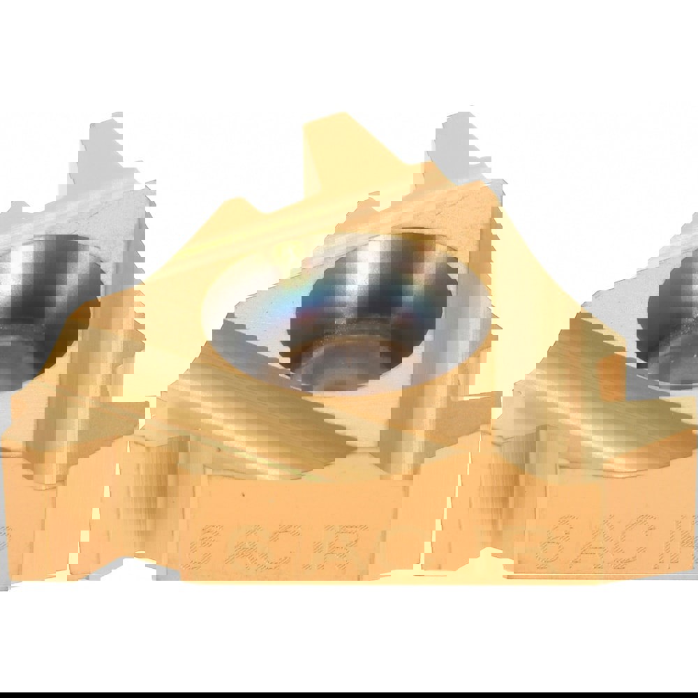 Laydown Threading Insert: 22 IR 6 ACME BXC, Solid Carbide