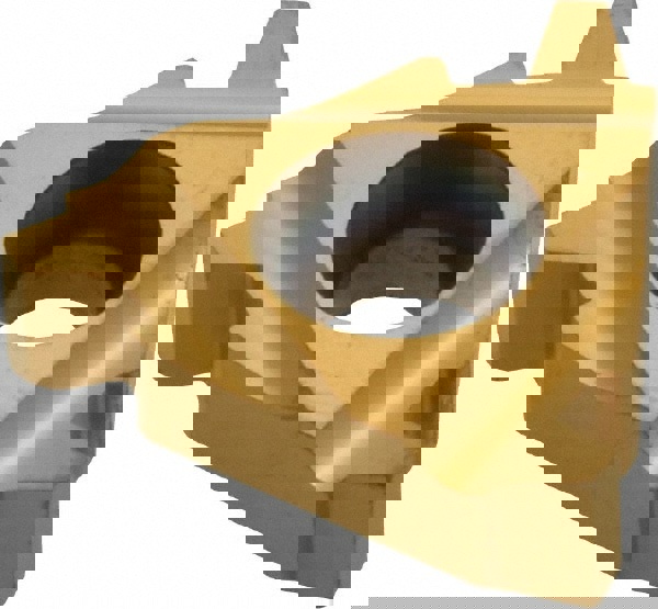 Laydown Threading Insert: 22 IR 6 ACME P25C, Solid Carbide