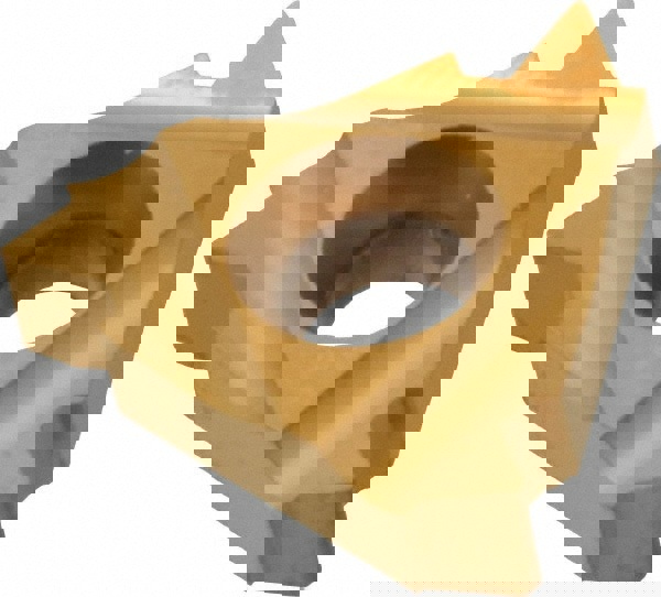 Laydown Threading Insert: 22 IR 6 UN BXC, Solid Carbide