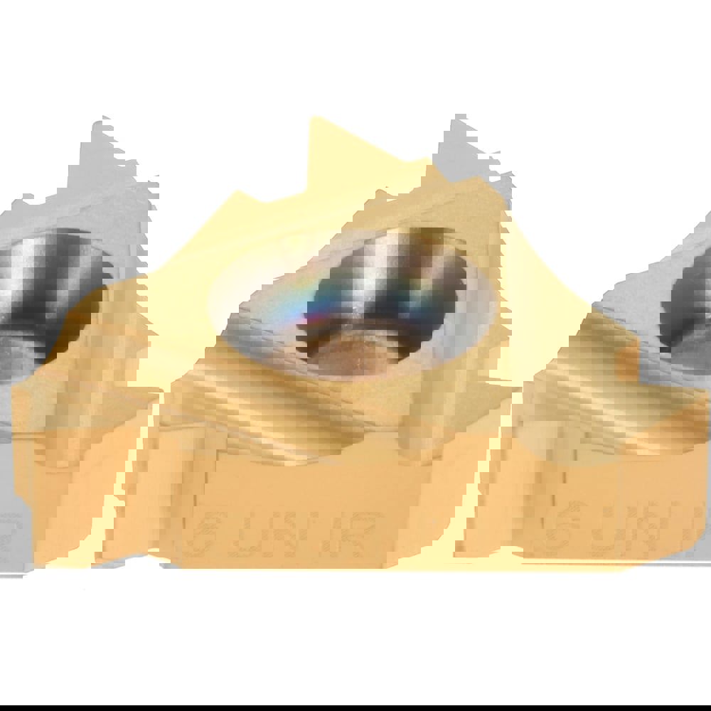 Laydown Threading Insert: 22 IR 6 UN MXC, Solid Carbide