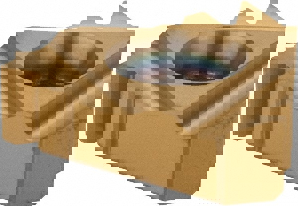 Laydown Threading Insert: 22 IR 8 ABUT BXC, Solid Carbide