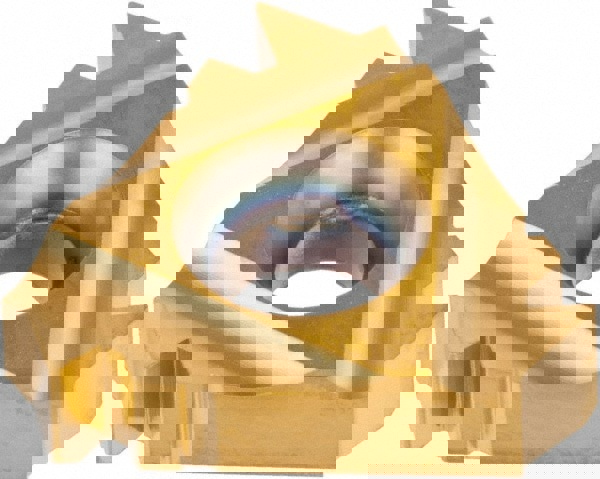 Laydown Threading Insert: 22 IR 8 ABUT MXC, Solid Carbide