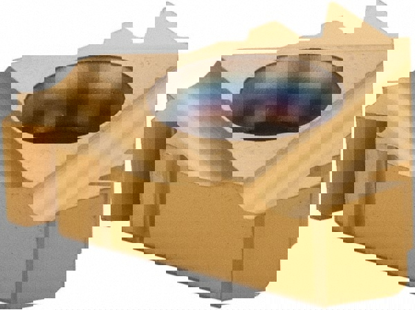 Laydown Threading Insert: 22 IR 8 ABUT P25C, Solid Carbide