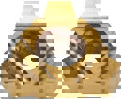 Laydown Threading Insert: 22U ER 3 STACME MXC, Solid Carbide