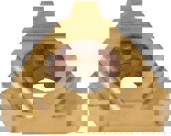 Laydown Threading Insert: 22U ER 4 STACME MXC, Solid Carbide