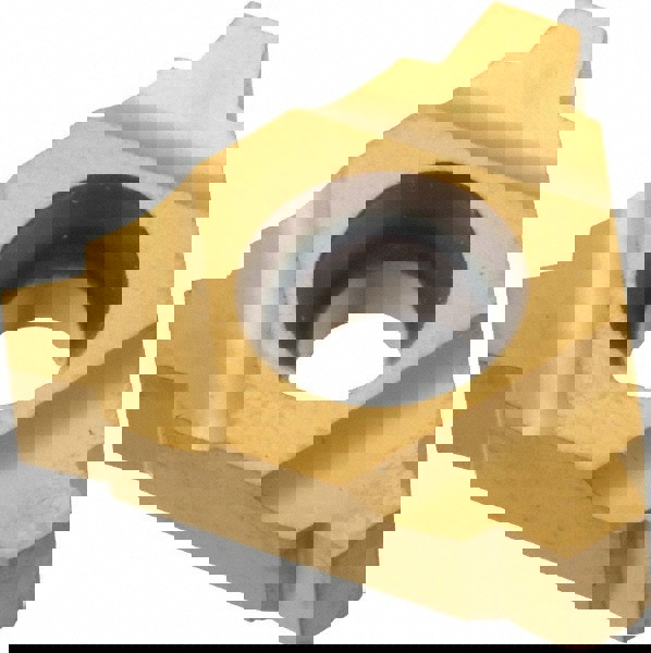 Laydown Threading Insert: 22U ER 4 STACME P25C, Solid Carbide