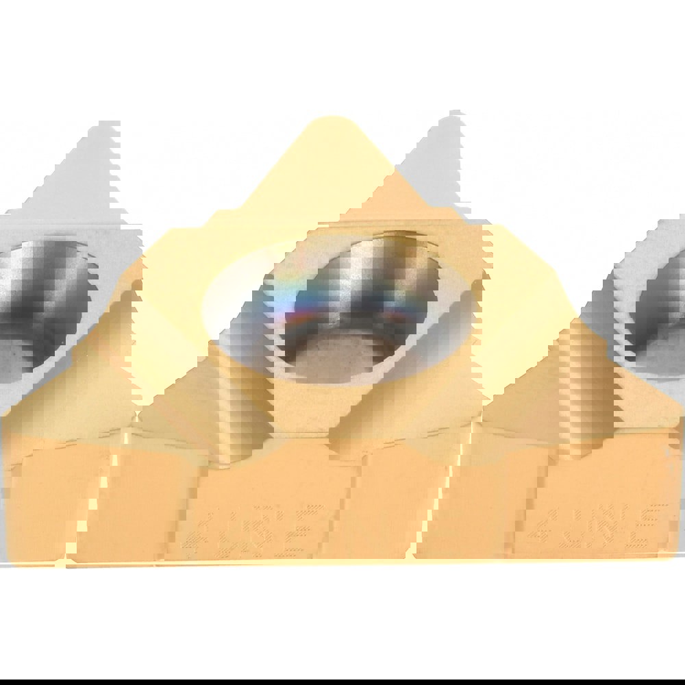 Laydown Threading Insert: 22U ER/L 4 UN P25C, Solid Carbide