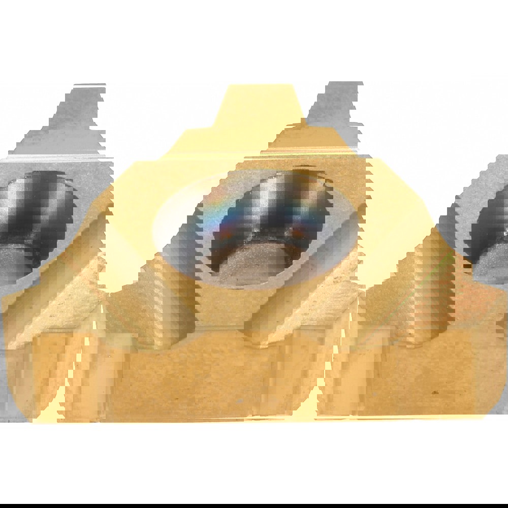 Laydown Threading Insert: 22U IR 4 STACME MXC, Solid Carbide