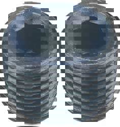 Socket Pressure Plug: 3/8-18 Thread, Brass