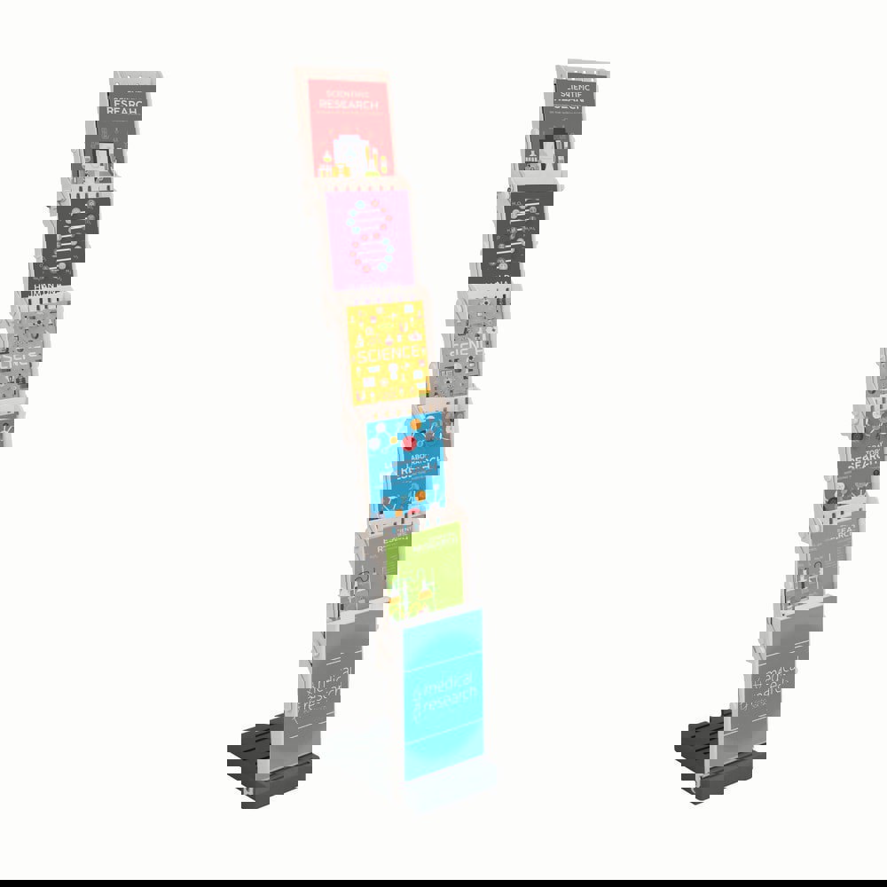 Compartment Storage Boxes & Bins; Type: Portable ; Product Type: Literature Display ; Overall Width (Inch): 10-3/4 ; Overall Depth (Inch): 14-5/8 ; Overall Height (Inch): 61-1/2 ; Color: White