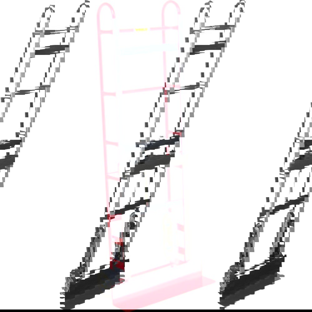 Hand Trucks; Type: Appliance Truck ; Wheel Type: Rubber ; Body Material: Steel ; Handle Type: High Back Dual Handle ; Bearing Type: Sealed Precision Ball Bearing ; Load Capacity (Lb. - 3 Decimals): 750.000