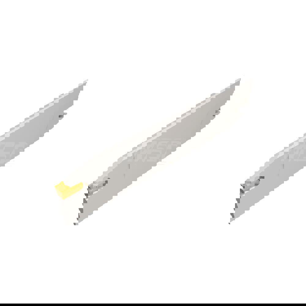 SGFFH Double End Right Hand Indexable Cutoff Blade