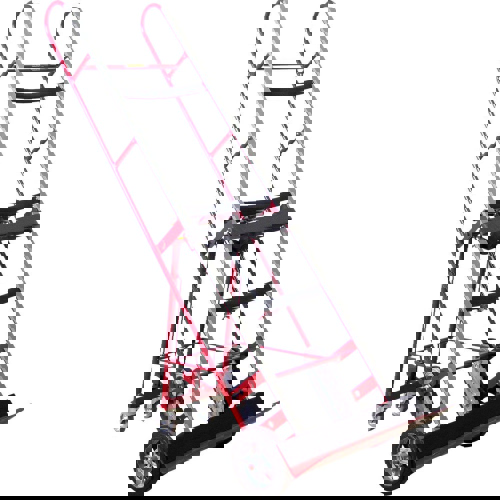 Hand Trucks; Type: Vending Truck ; Wheel Type: Rubber ; Body Material: Steel ; Handle Type: High Back Dual Handle ; Bearing Type: Roller Bearing ; Load Capacity (Lb. - 3 Decimals): 1200.000