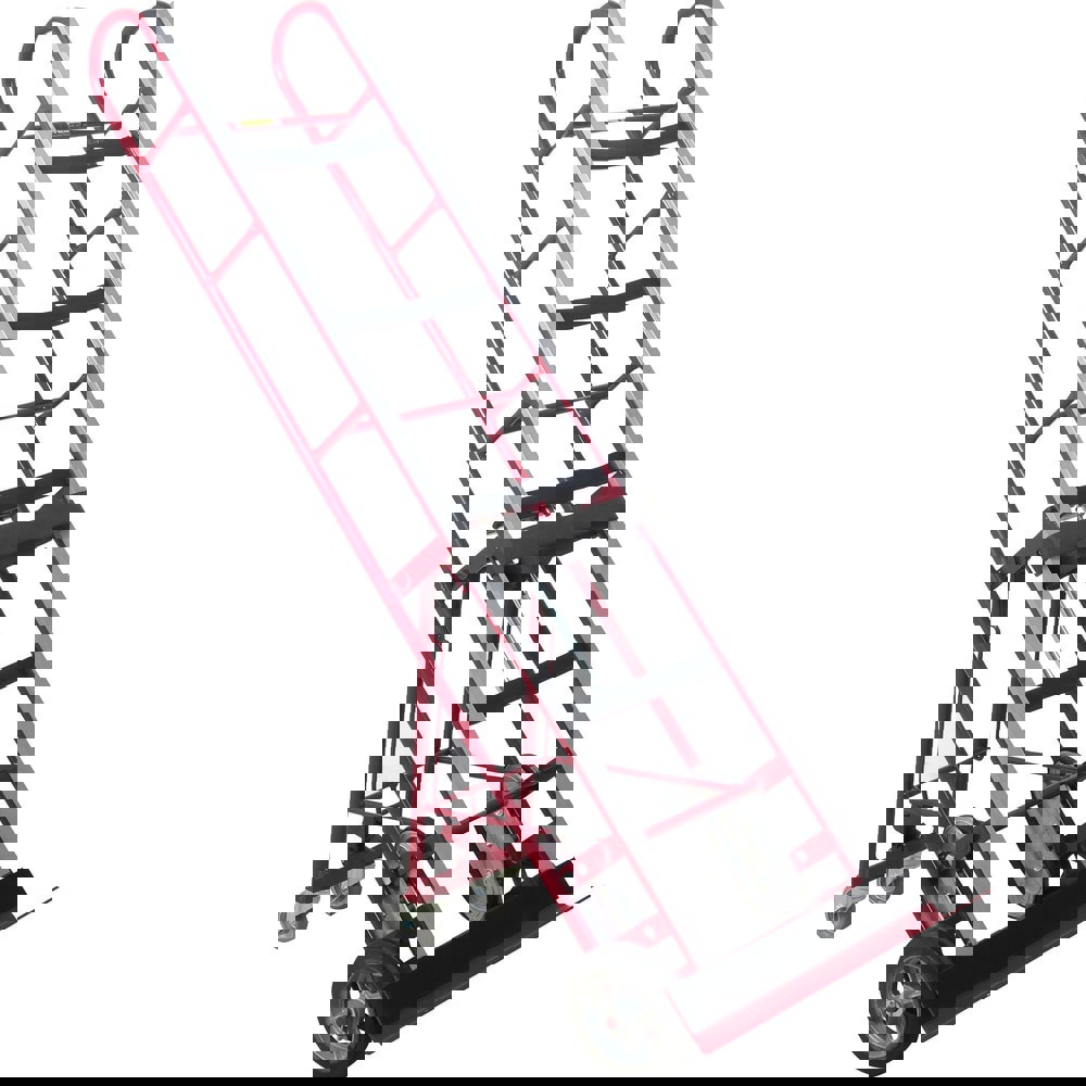 Hand Trucks; Type: Vending Truck ; Wheel Type: Rubber ; Body Material: Steel ; Handle Type: High Back Dual Handle ; Bearing Type: Roller Bearing ; Load Capacity (Lb. - 3 Decimals): 1200.000