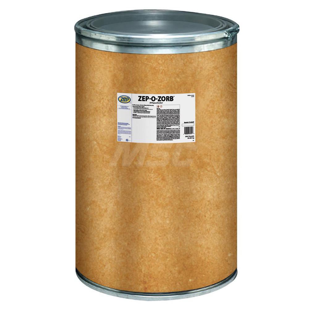 Absorbent: 250 lb Drum, Soaks up oil, grease & water