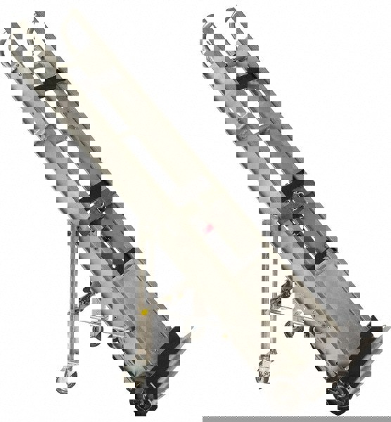 25 Inch Wide x 3-3/16 Inch High x 24-11/16 Inch Deep, Kick Out Wheels