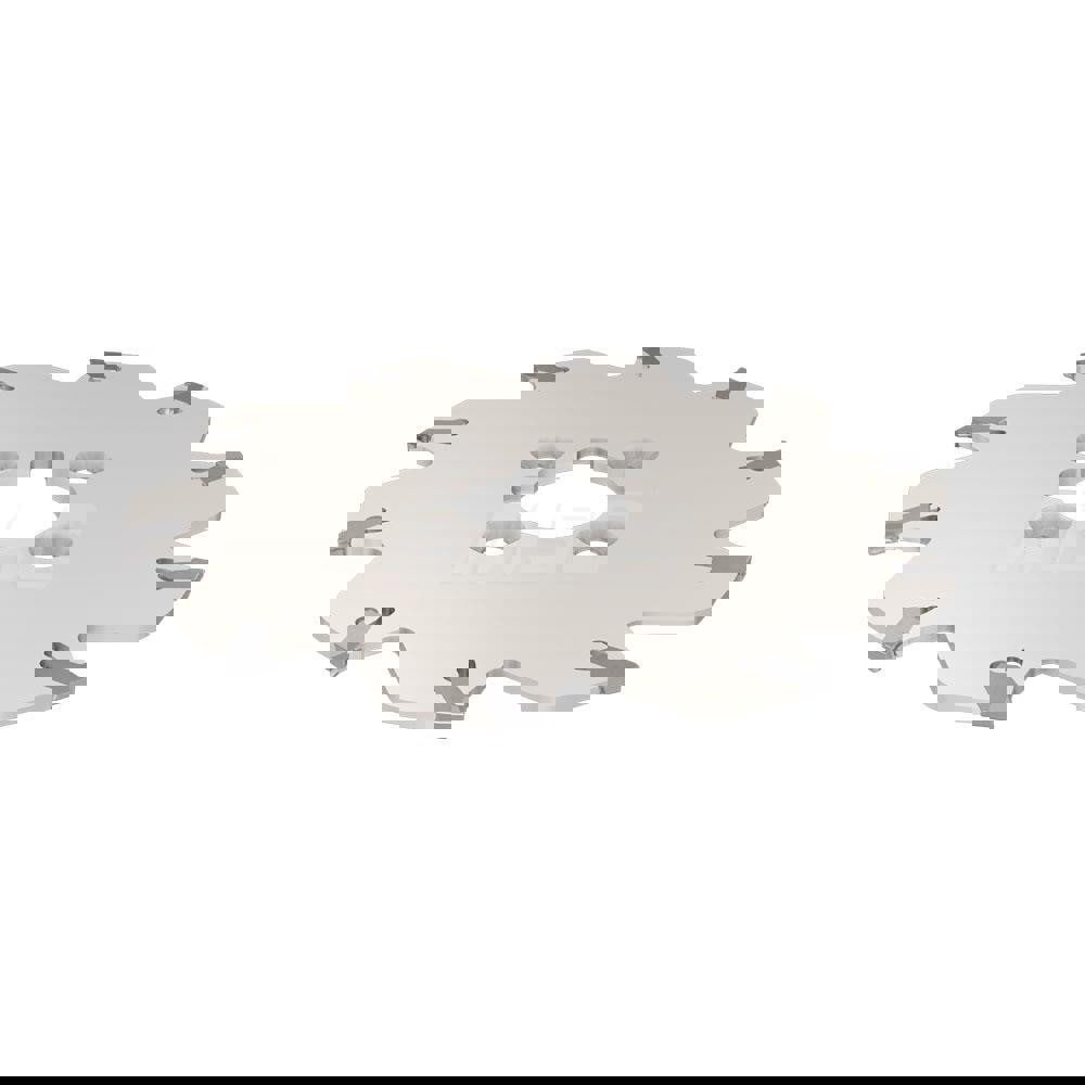 Indexable Slotting Cutter: 1.79 mm Cutting Width, 76.00 mm Cutter Dia, Arbor Connection, 18.00 mm Depth of Cut, 18.00 mm Depth of Cut, 22.00 mm Shank Dia