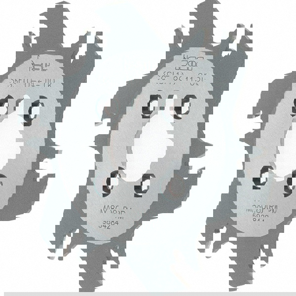 Indexable Slotting Cutter: 0.1800