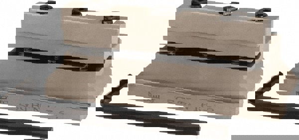 Tool Block Style SGTBN, 19mm Blade Height, 76mm OAL, 30mm OAH, Indexable Cutoff Blade Tool Block