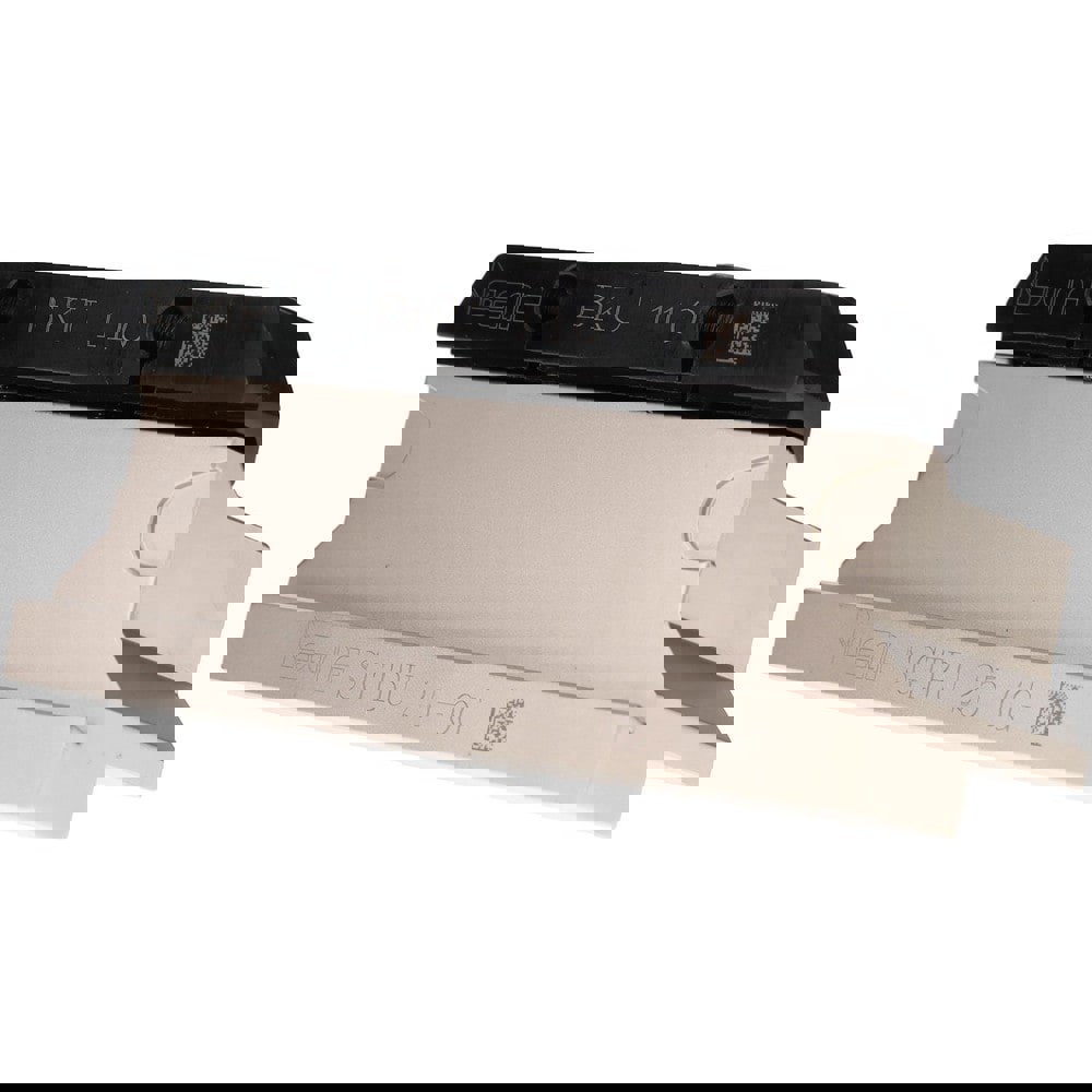 Tool Block Style SGTBU, 32mm Blade Height, 110mm OAL, 50mm OAH, Indexable Cutoff Blade Tool Block