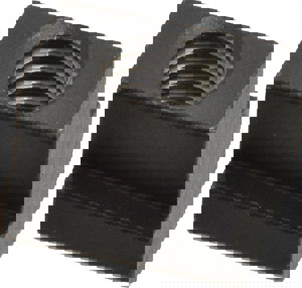 M10 Tapped Through T Slot Nut