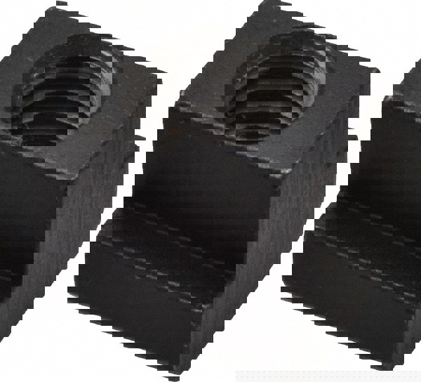 M12 Tapped Through T Slot Nut