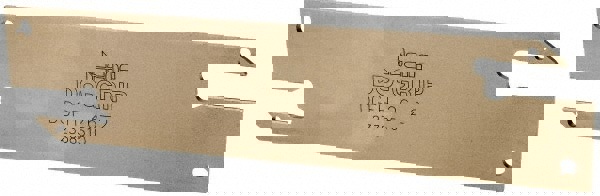 DGFH Double End Neutral Indexable Cutoff Blade