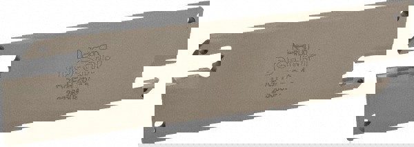 DGFH Double End Neutral Indexable Cutoff Blade