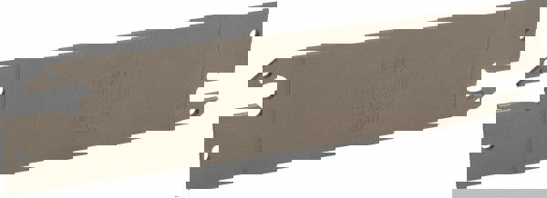 DGFH Double End Neutral Indexable Cutoff Blade