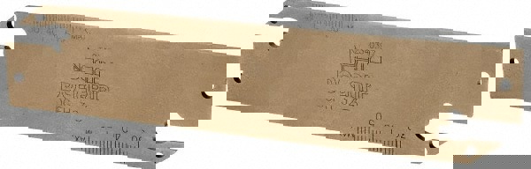 DGFH Double End Neutral Indexable Cutoff Blade