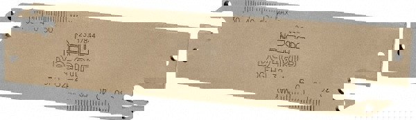 DGFH Double End Neutral Indexable Cutoff Blade