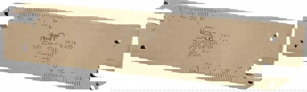 Indexable Grooving Blade: 1.2598