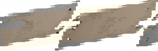 DGFH Double End Neutral Indexable Cutoff Blade