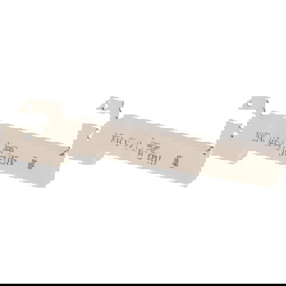 Indexable Grooving-Cutoff Toolholder: DGTR 12.7-2, 0.075 to 0.098
