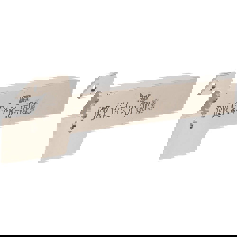 Indexable Grooving-Cutoff Toolholder: DGTR 12.7-3, 0.118 to 1/8
