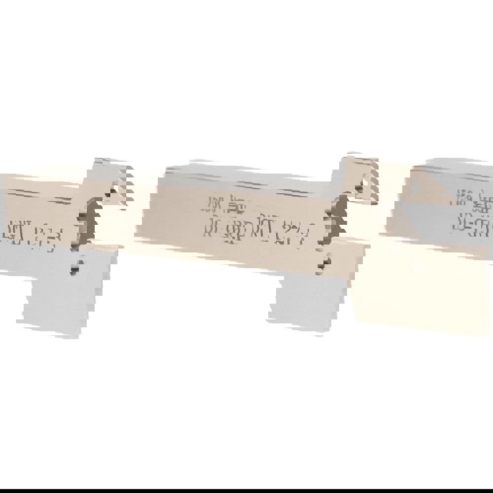 Indexable Grooving-Cutoff Toolholder: DGTL 12.7-3, 0.118 to 1/8