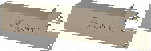 Indexable Grooving-Cutoff Toolholder: DGTL 19-3, 0.118 to 1/8