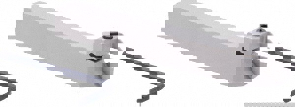 Indexable Grooving-Cutoff Toolholder: DGTR 16B-1.4D30, 1.4 to 1.4 mm Groove Width, 15 mm Max Depth of Cut, Right Hand