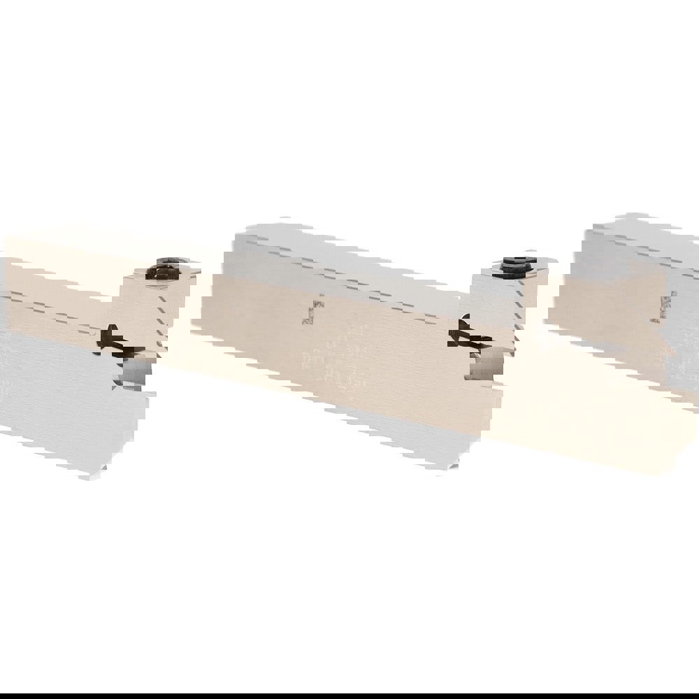 Indexable Grooving-Cutoff Toolholder: DGTL 16B-1.4D30, 1.4 to 1.4 mm Groove Width, 15 mm Max Depth of Cut, Left Hand