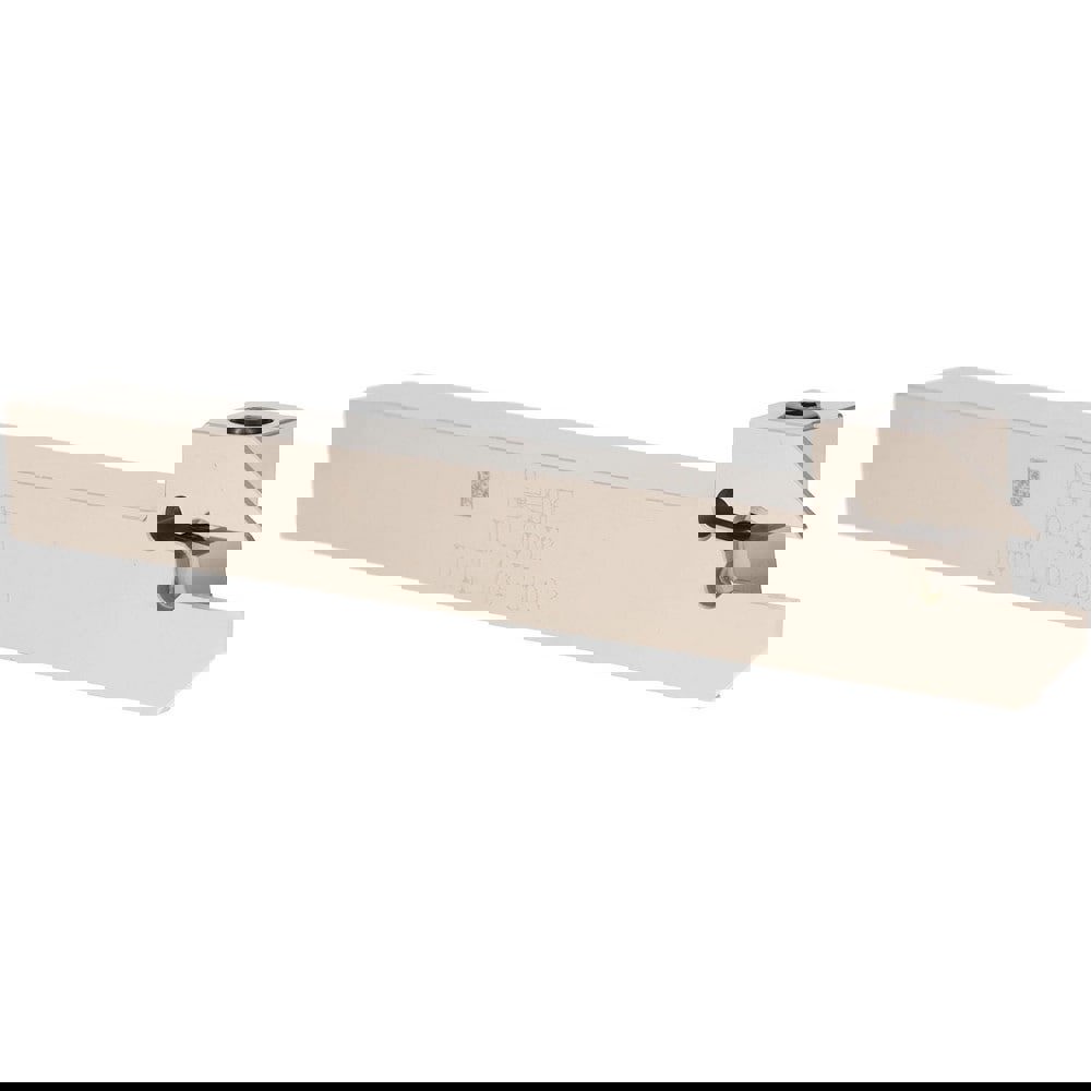 Indexable Grooving-Cutoff Toolholder: DGTL16B-2D32, Left Hand