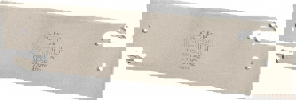 HGFH Double End Neutral Indexable Cutoff Blade