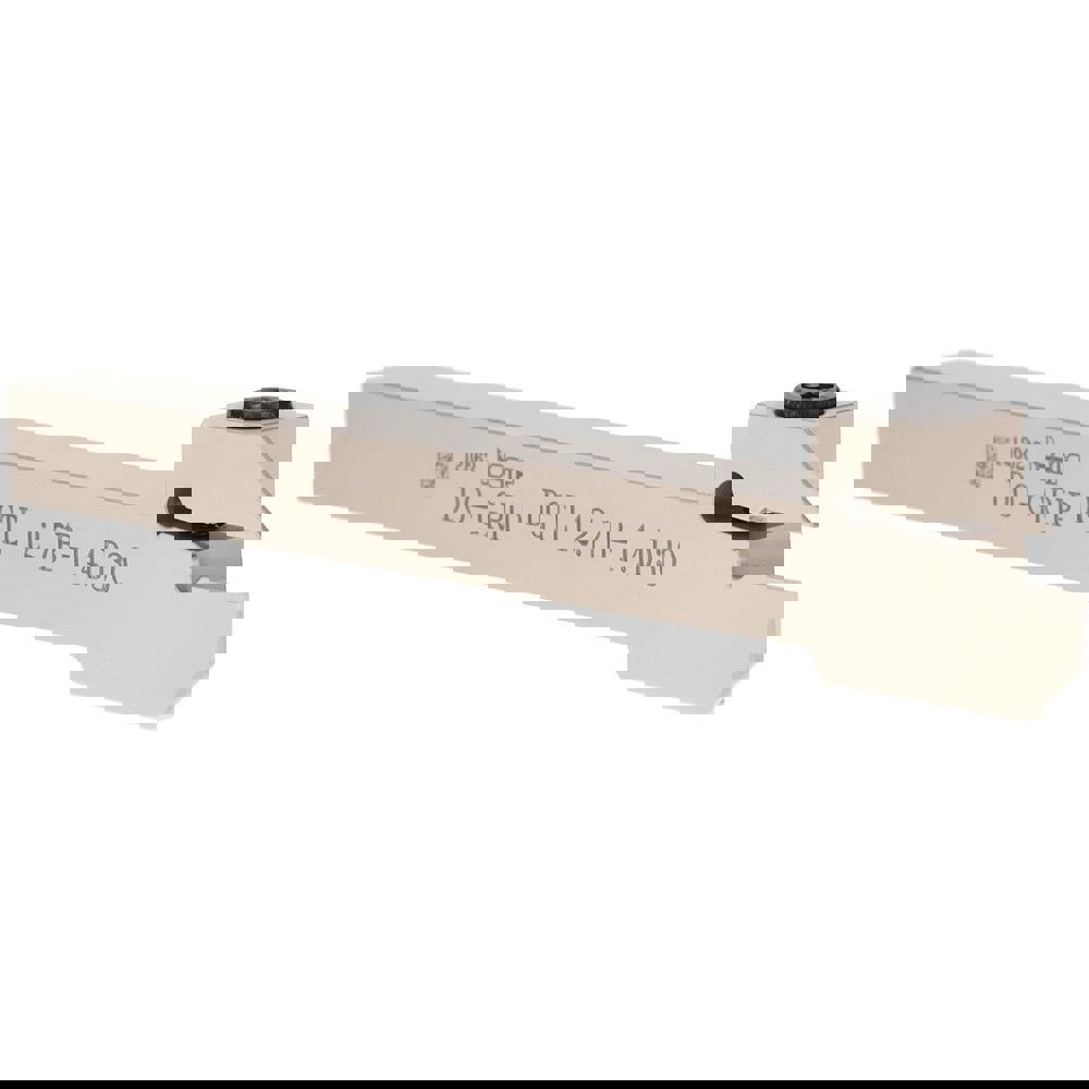 Indexable Grooving-Cutoff Toolholder: DGTL 12.7B-1.4D30, 0.055 to 0.055