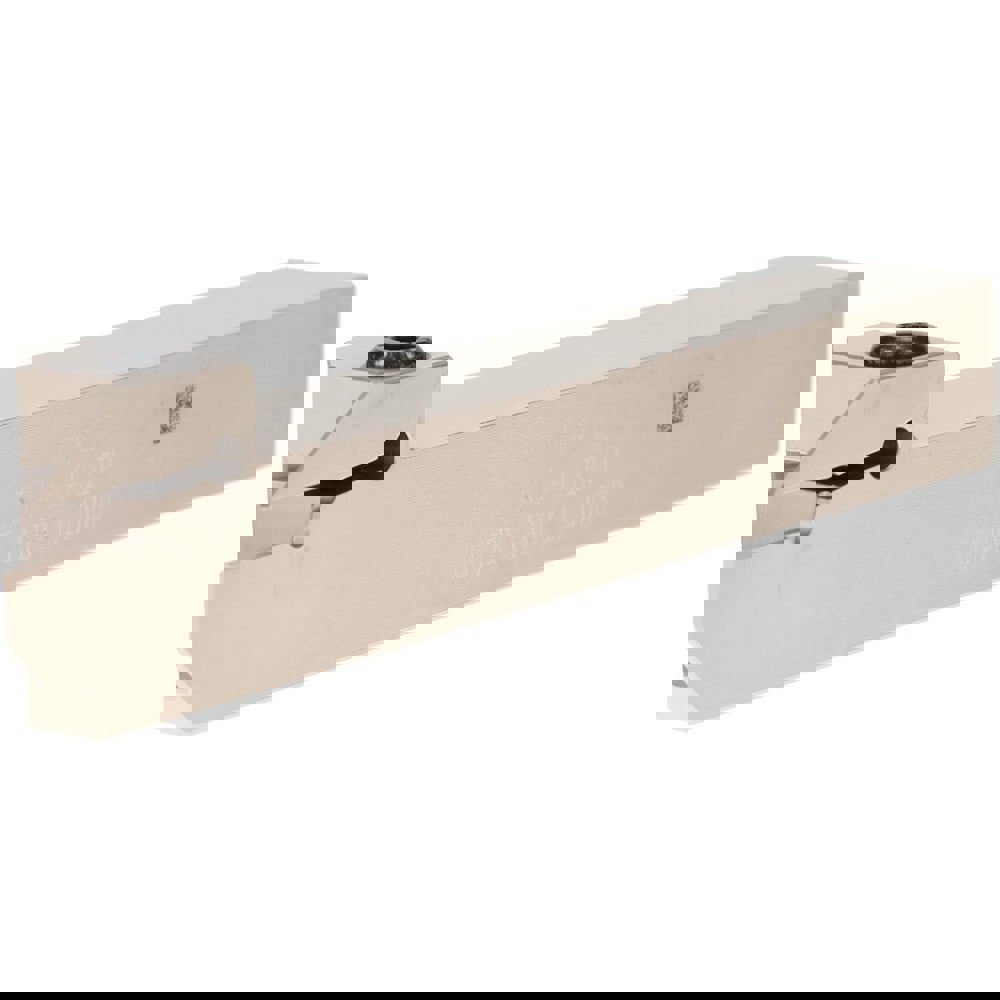 Indexable Grooving-Cutoff Toolholder: DGTR 19B-1.4D30, 0.055 to 0.055