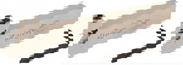 Indexable Grooving-Cutoff Toolholder: DGTR 12.7B-2D30, 0.075 to 0.098
