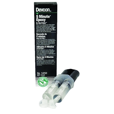25ML DEV-TUBE 5-MINUTEEPOXY LIQUI