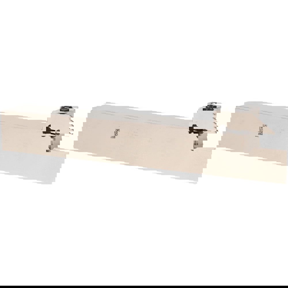 Indexable Grooving-Cutoff Toolholder: DGTL 19B-2D35, 0.075 to 0.098